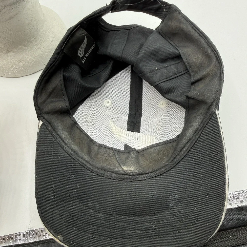 New Zealand Rugby All Blacks Youth Adjustable Hat Official License Product